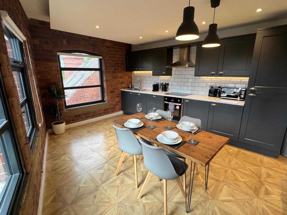 Aire Apartments New York Styled Luxury Apartments Leeds  Eksteriør billede